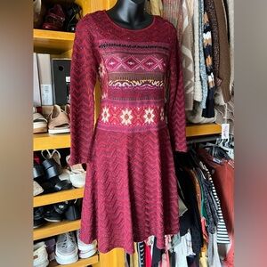 NWT Anthropologie Cecilia Prada Luiza Knit dress